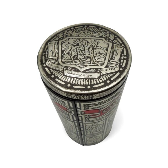 CHIVAS REGAL 12 Year Metal Box Distillers Tin 750ML with Lid Vintage - Picture 6 of 11